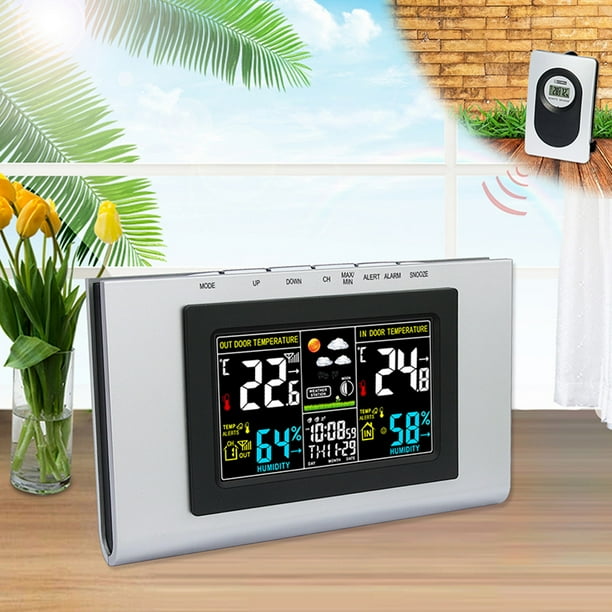 TS-H127G Digital Thermometer Hygrometer Temperature Humidity Temperature Tester Calendar Display Temperature Indicators TS-H127G Digital Thermometer Hygrometer Temperature Humidity Temperature Tester Calendar Display Temperature Indicators